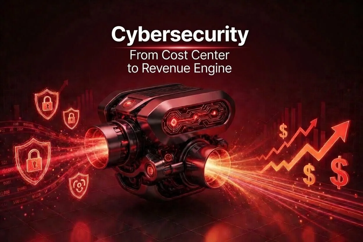 From "Department of No" to Growth Engine: The New ROI of Cybersecurity