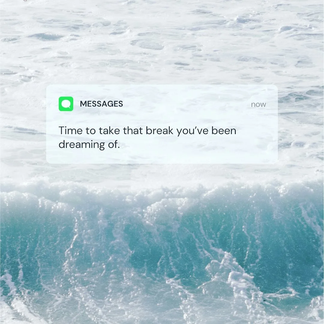 It&rsquo;s the weekend! Time to recharge. 🔌
I have been dreaming of a tropical vacation with no cell phones and not one thought of work. 🌴

With many people still working from home, managing work/life balance has been extra difficult. If your works