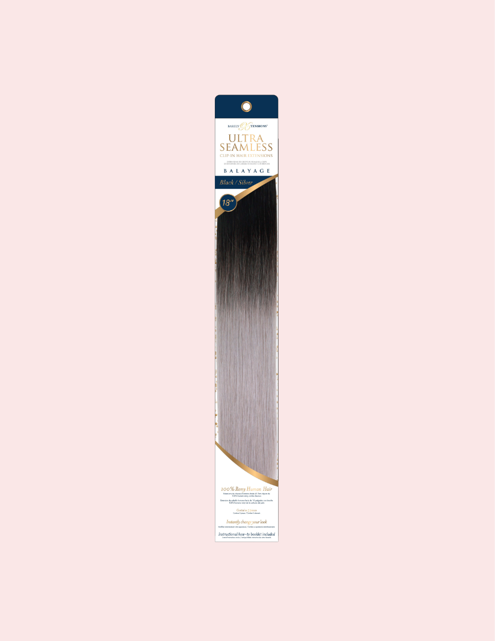 18 inch Ultra Seamless Clip In Extensions — Barely Xtensions