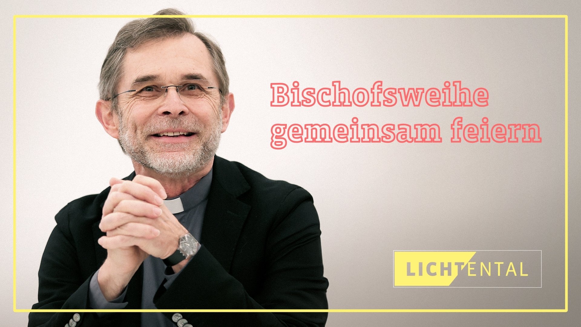 Einladung Bischofsweihe