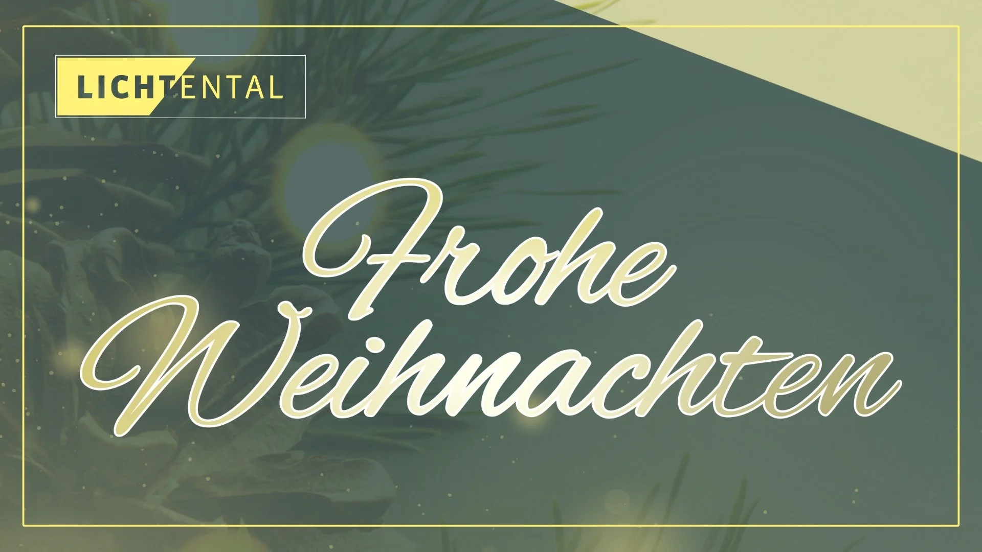 Weihnachtseinladung 2025