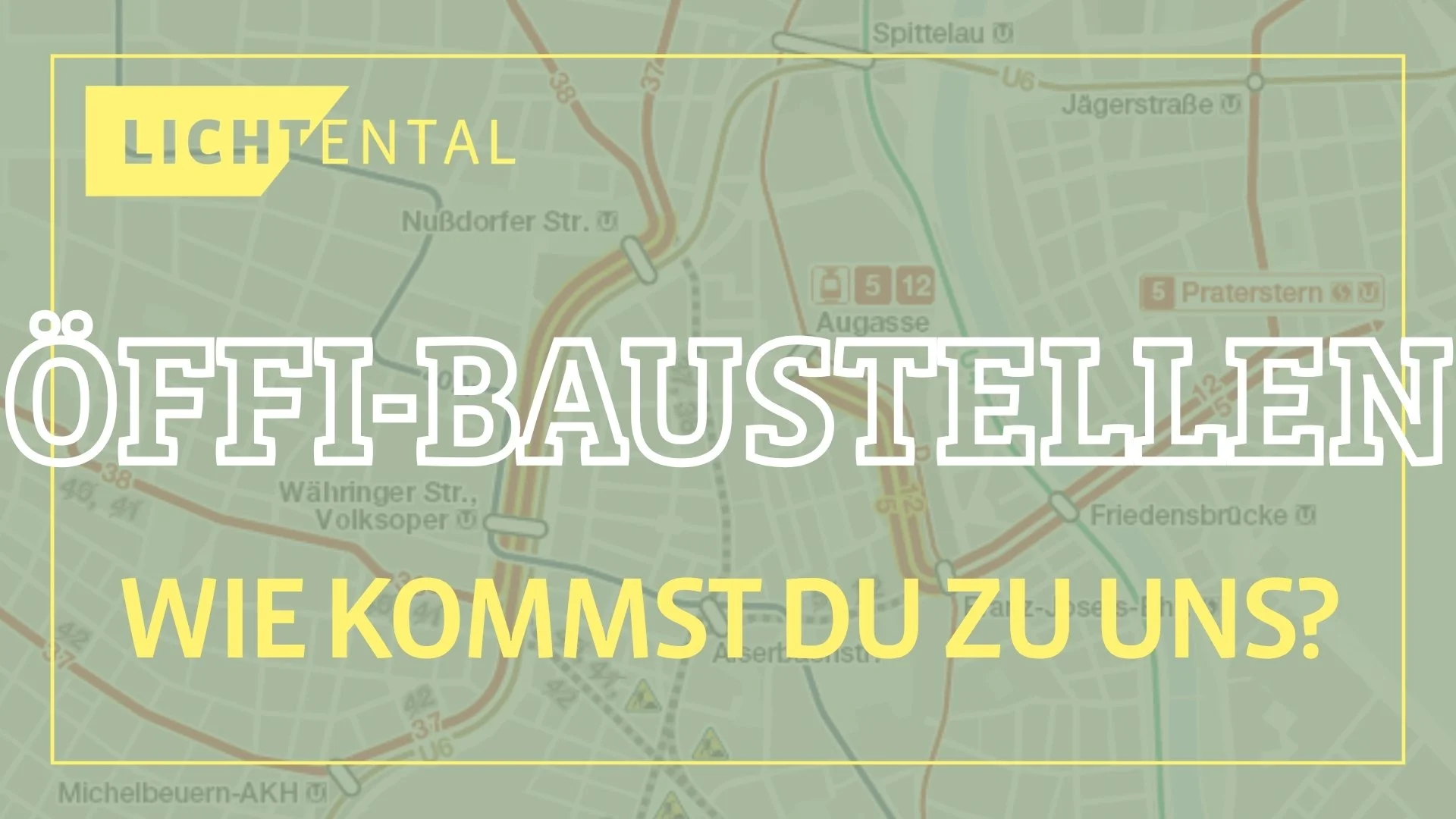 Öffi Baustellen Sommer 2026