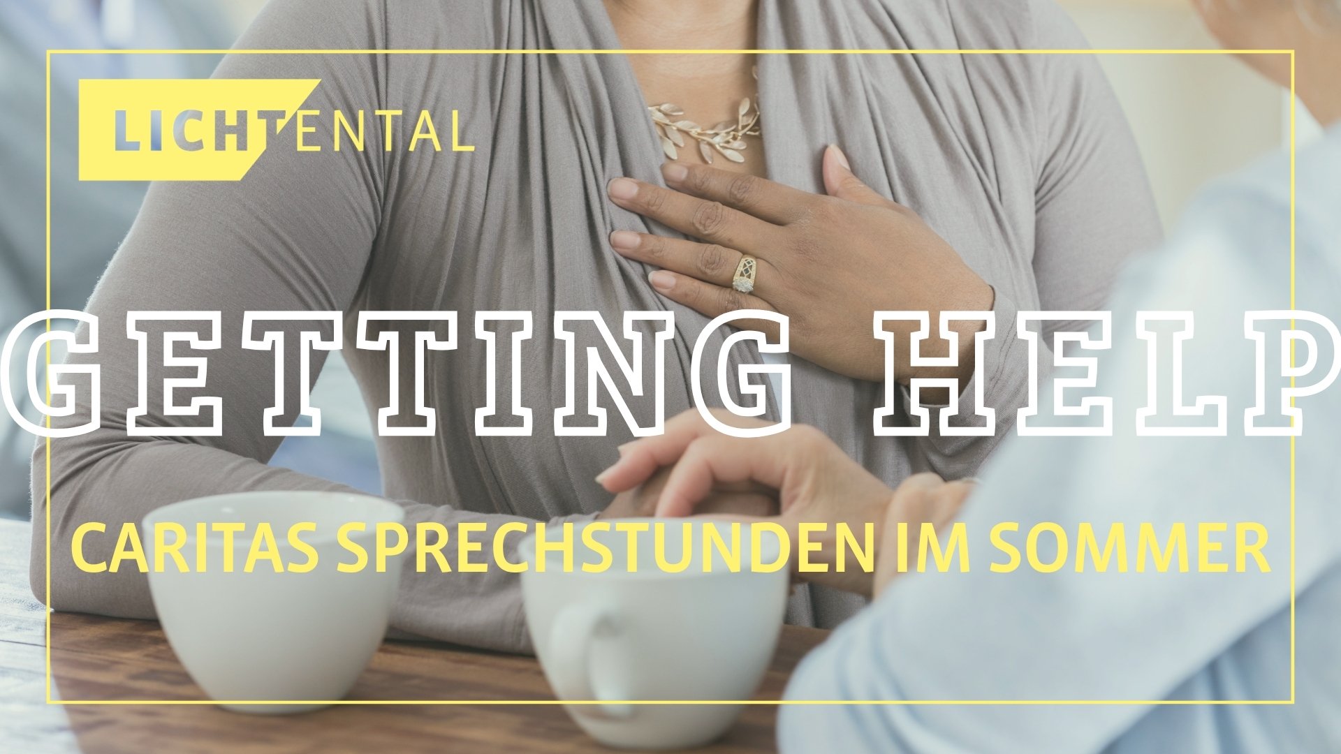 Caritas Sprechstunden Sommer