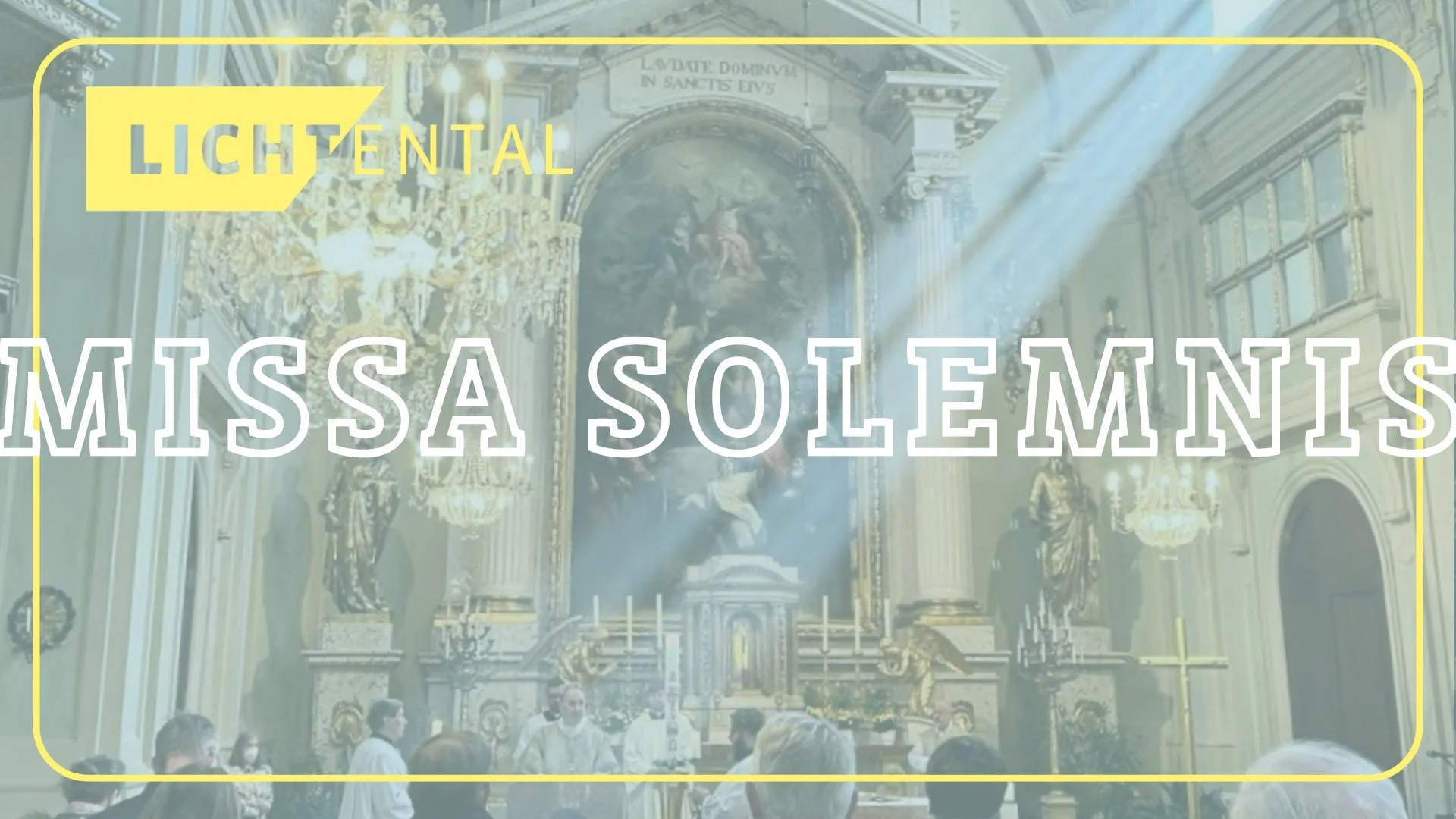 Hochamt am 25. Dezember 11 Uhr