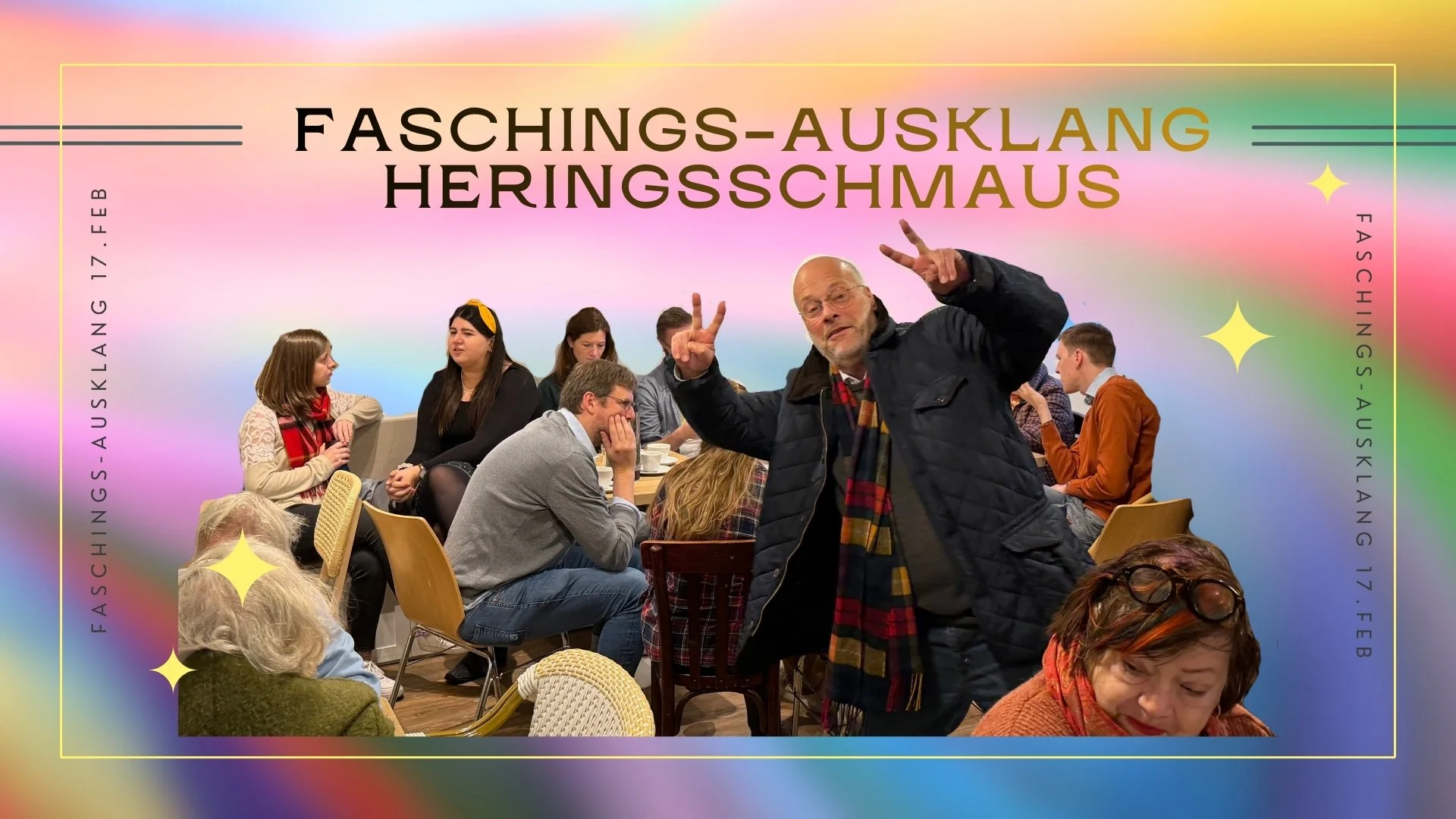 Einladung Faschingsausklang