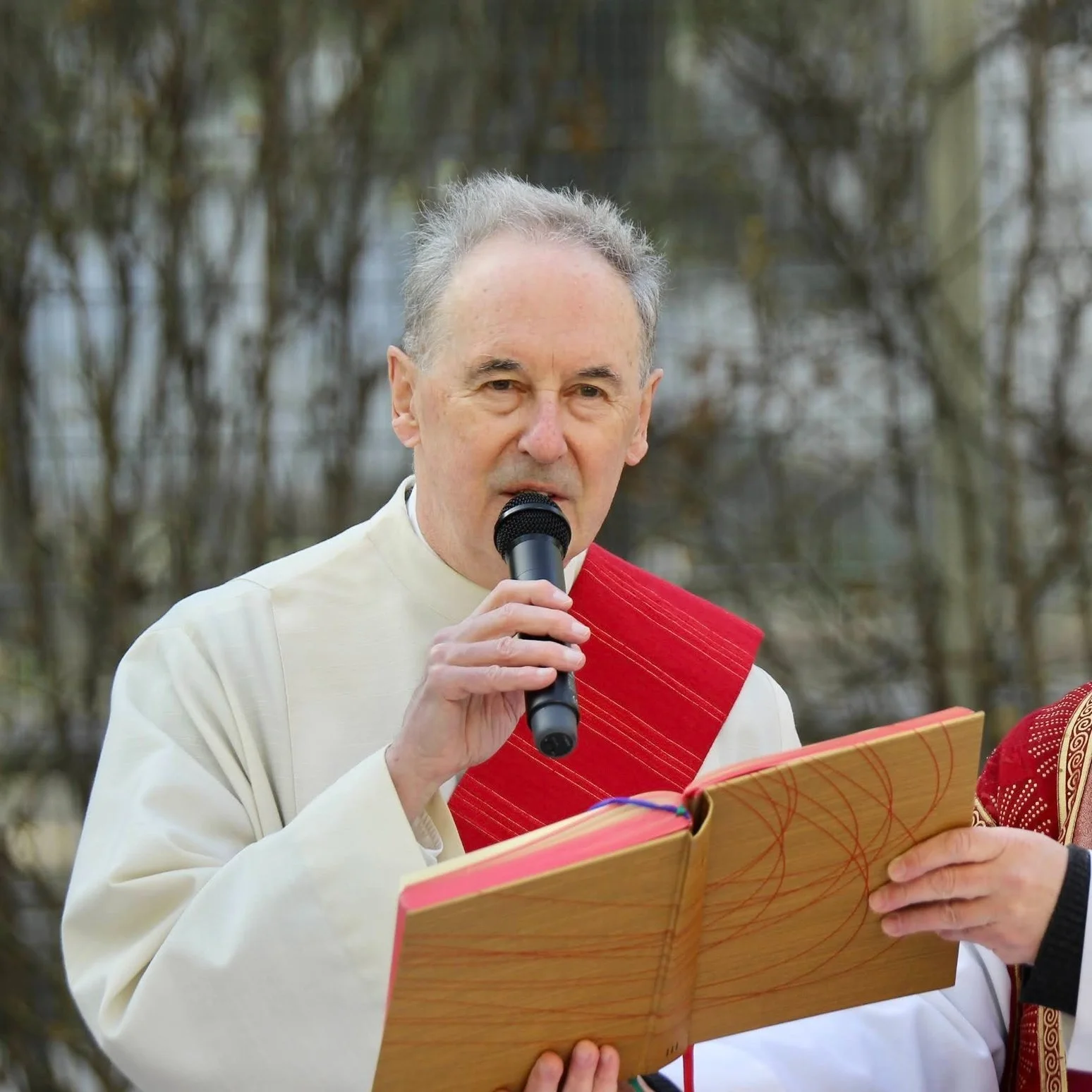 Konrad Wutscher. Diakon. Kolping und Cursillo
