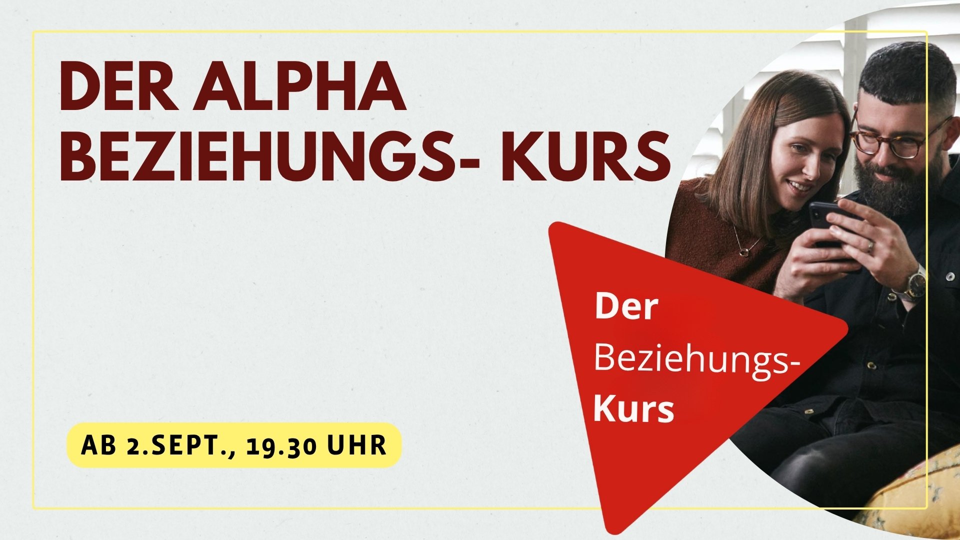 Alpha Beziehungskurs