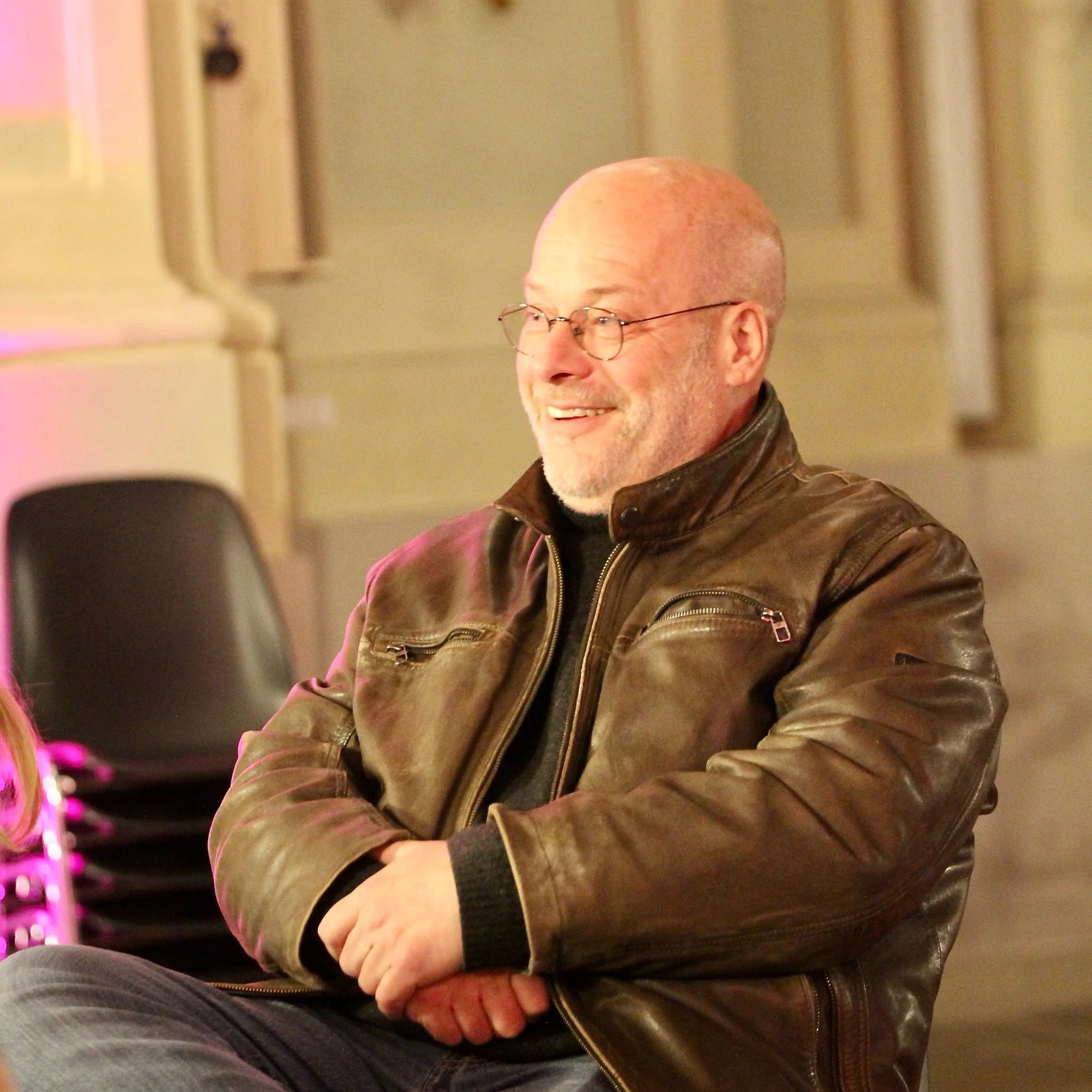 Bernhard Messer. Pfarrmoderator, Seelsorger und Leiter des Church-Plant Lichtental