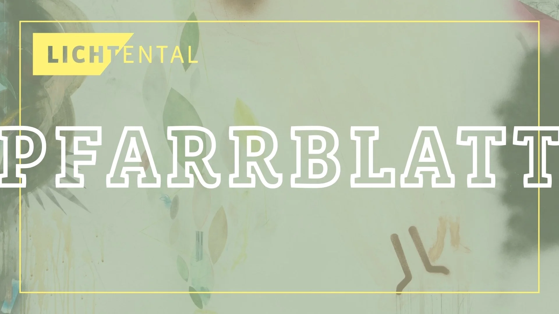 Pfarrblatt Ostern 2026