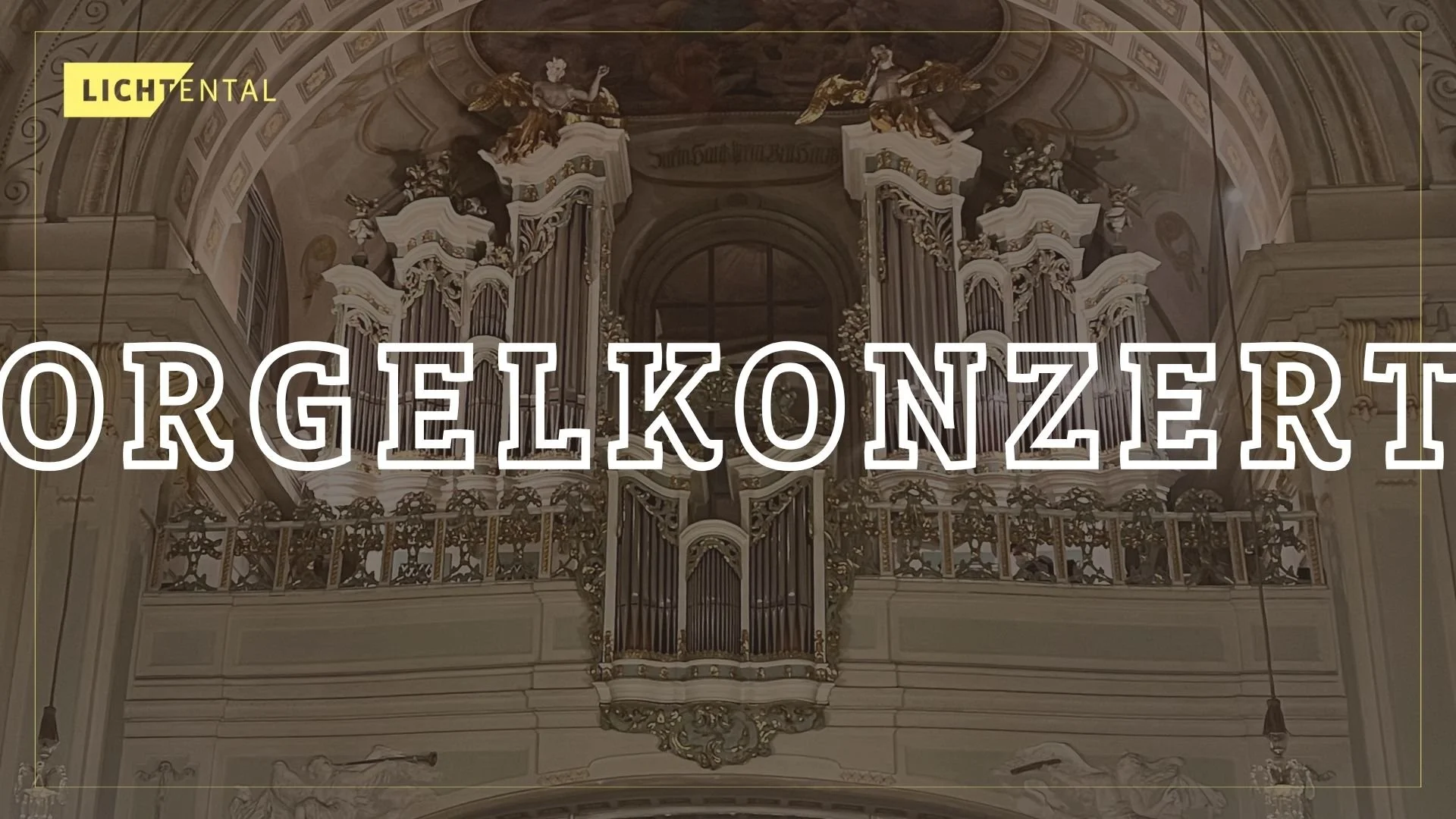 Orgelkonzert Marksteiner 1 November