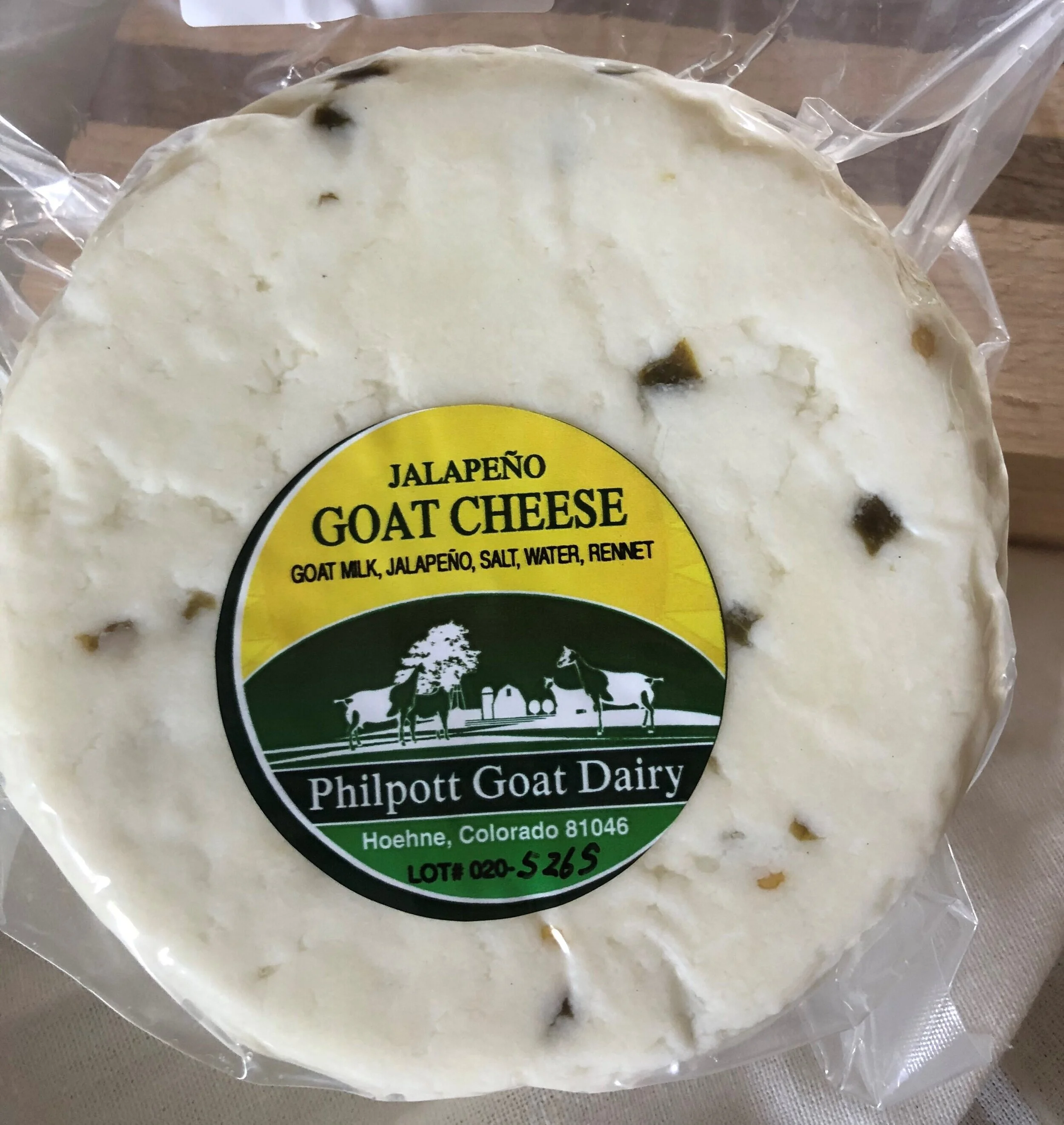Jalapeño Goat Cheese — Yoder Family Farms