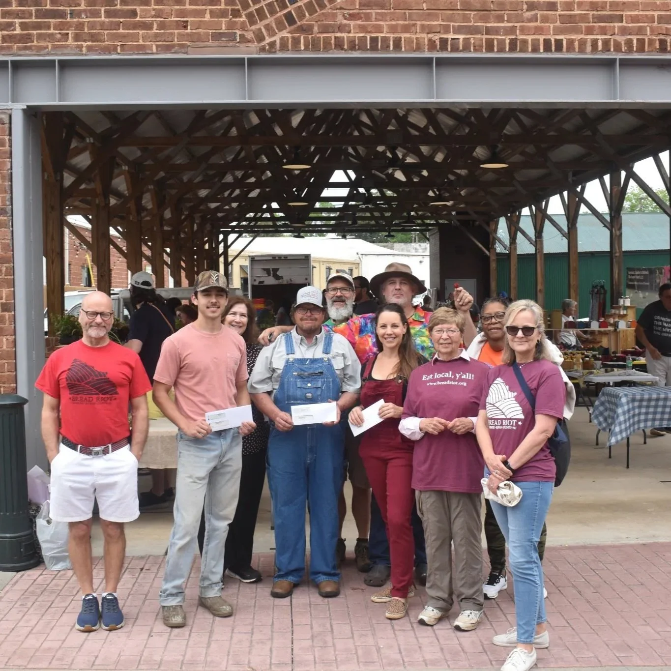Bread Riot Awards Next Step Grants to Three Local Farms