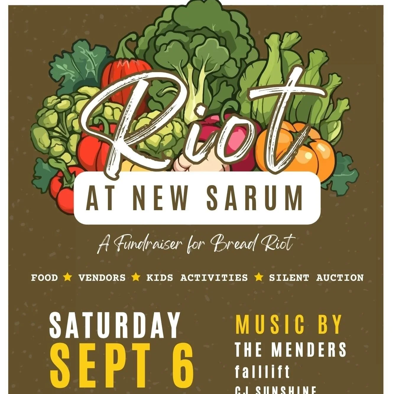 Riot at New Sarum 2025 Brings Together Local Community