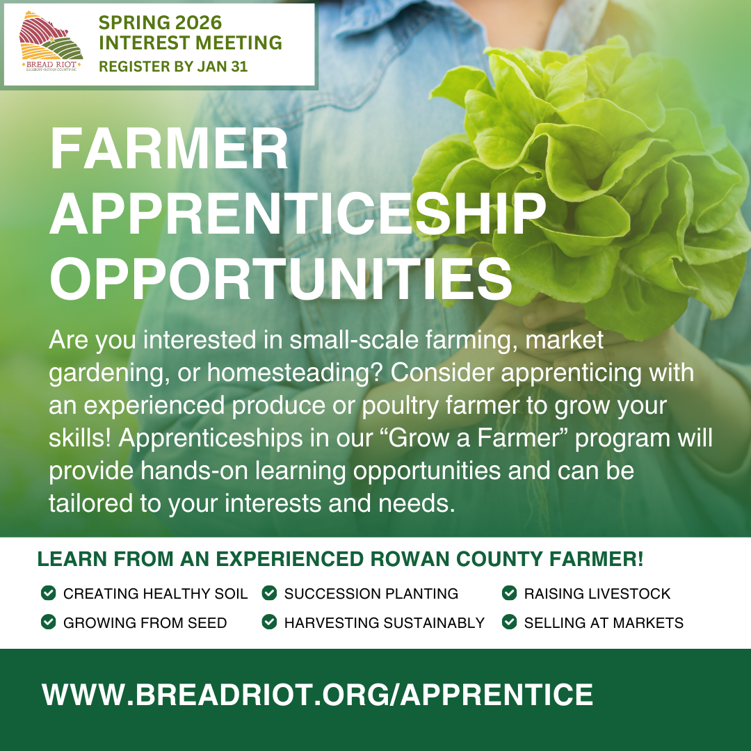 Registration Open for 2026  Apprenticeship Program