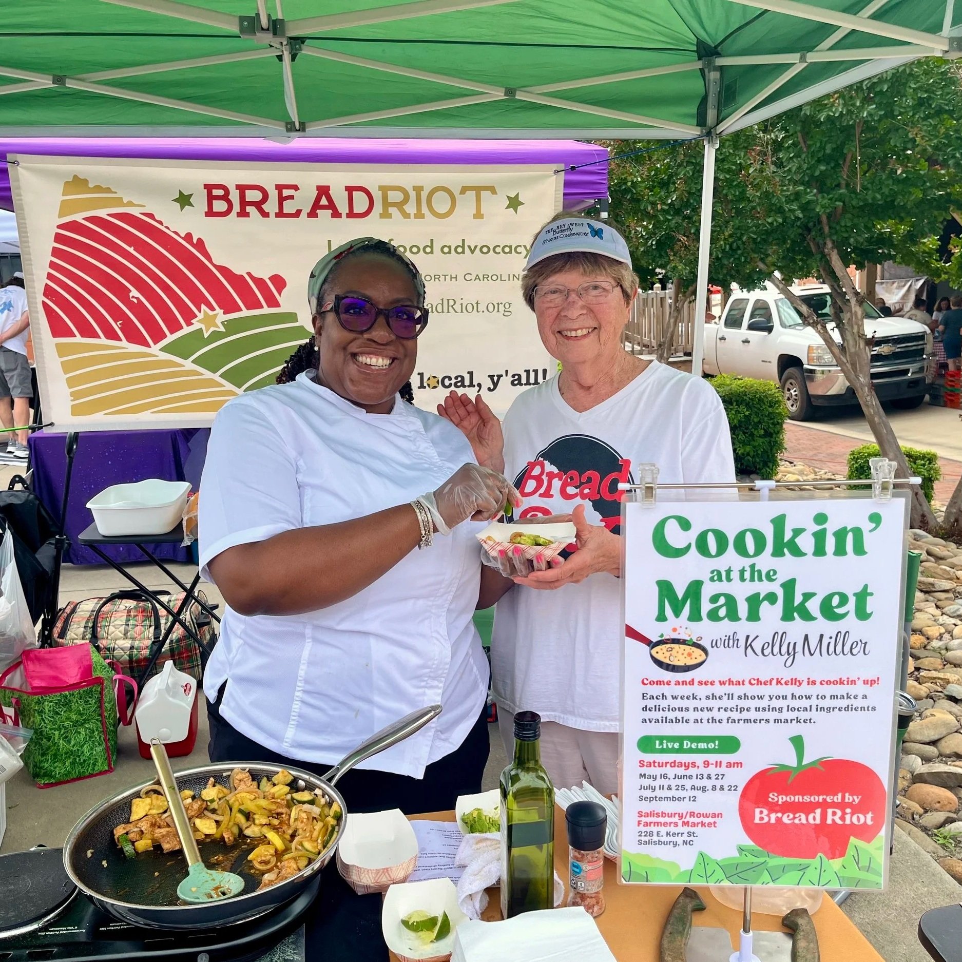 Recipes and More from Cookin’ at the Market with Chef Kelly