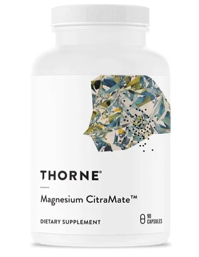 THORNE Magnesium CitraMate - Magnesium Supplement with Citrate-Malate