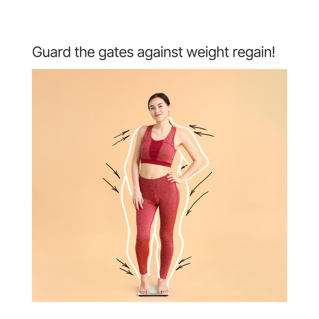 Unlocking Sustainable Weight Management: How Semaglutide Keeps the Pounds Off