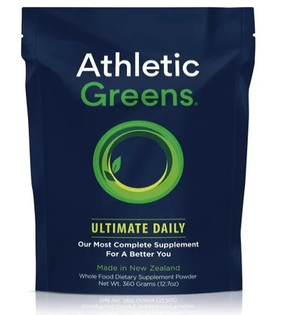 Athletic Greens Ultimate Daily, Whole Food Sourced All in One Greens Supplement