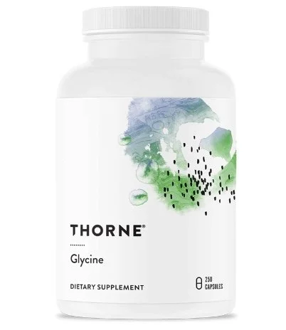 Thorne Glycine - Amino Acid Support for Relaxation, Detoxification, and Muscle Function