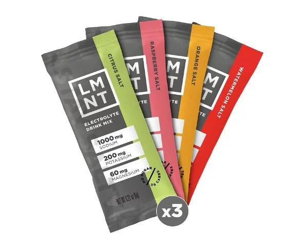 LMNT Electrolytes Hydration Powder Packets | No Artificial Ingredients | 