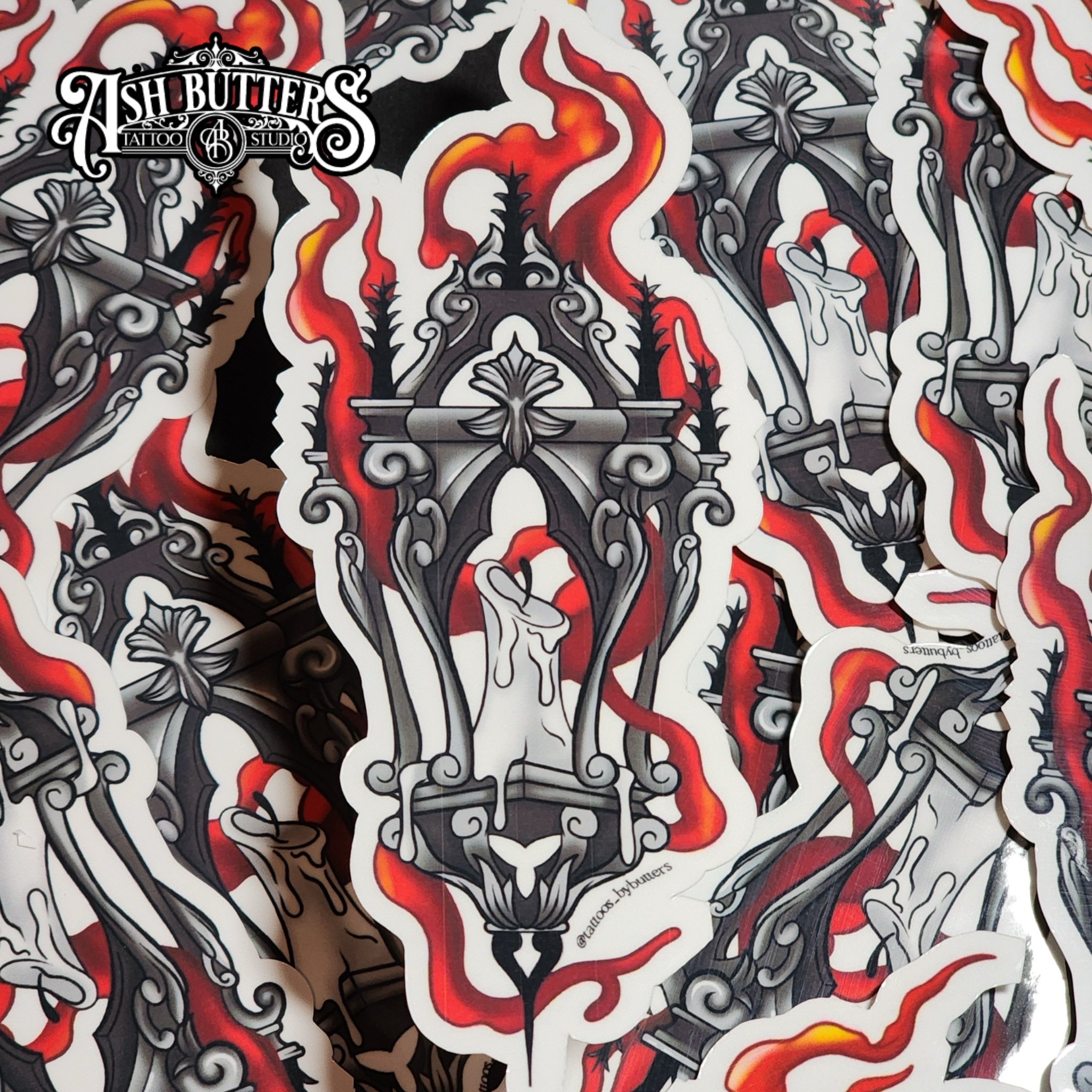 Lantern Sticker