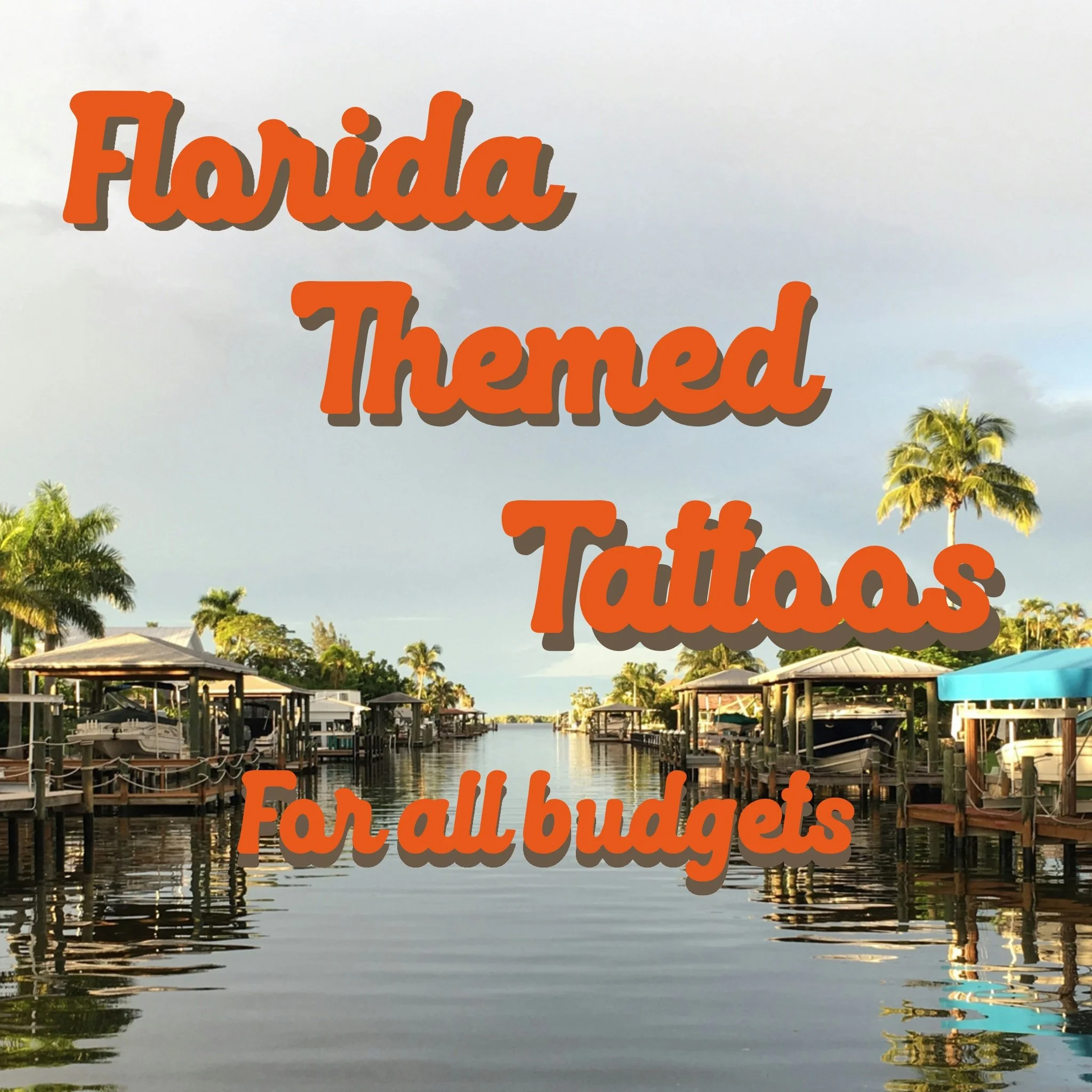 Florida Themed Flash Budget Special