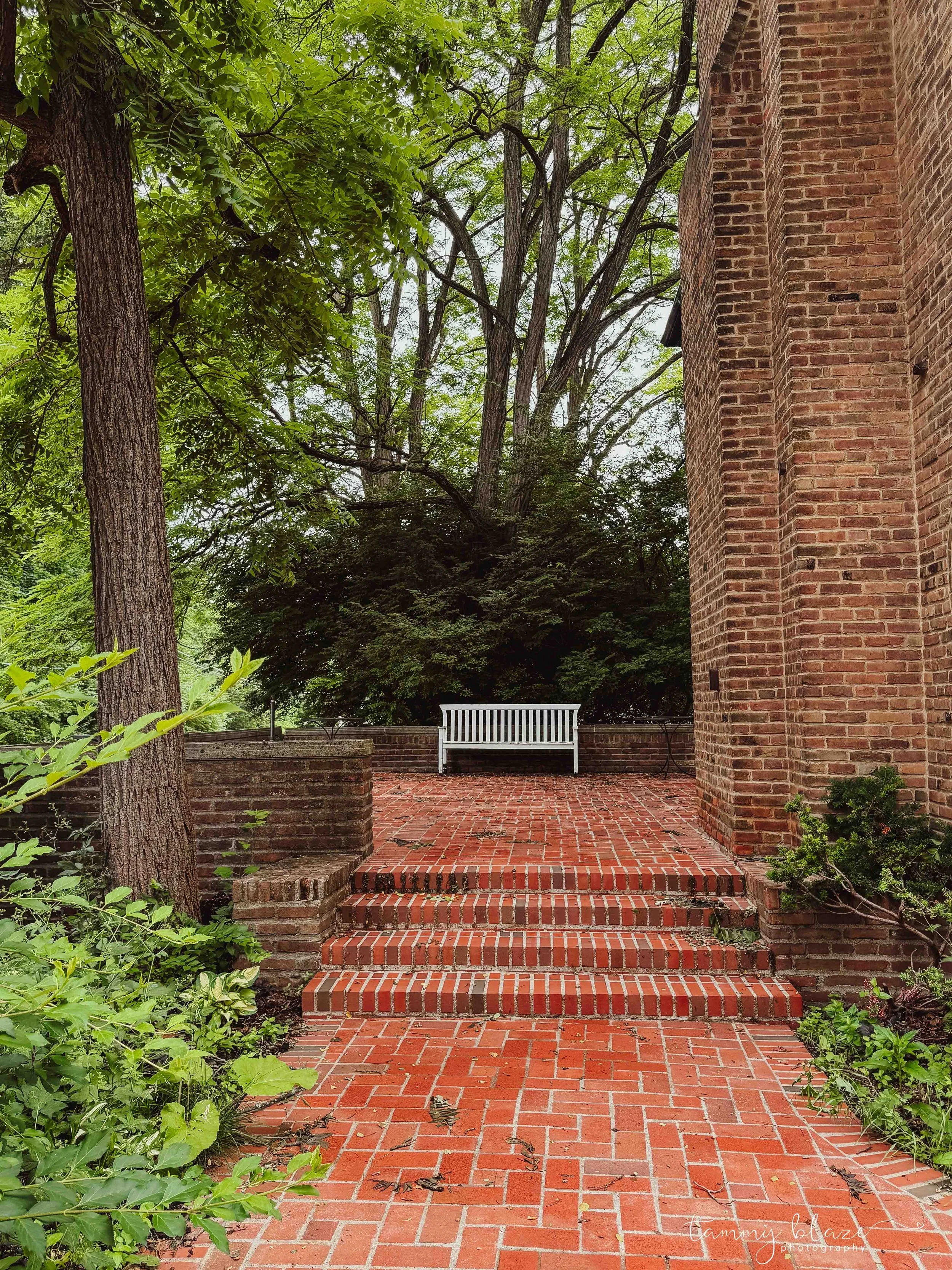 serene hidden corner - cranbrook institute - 2026