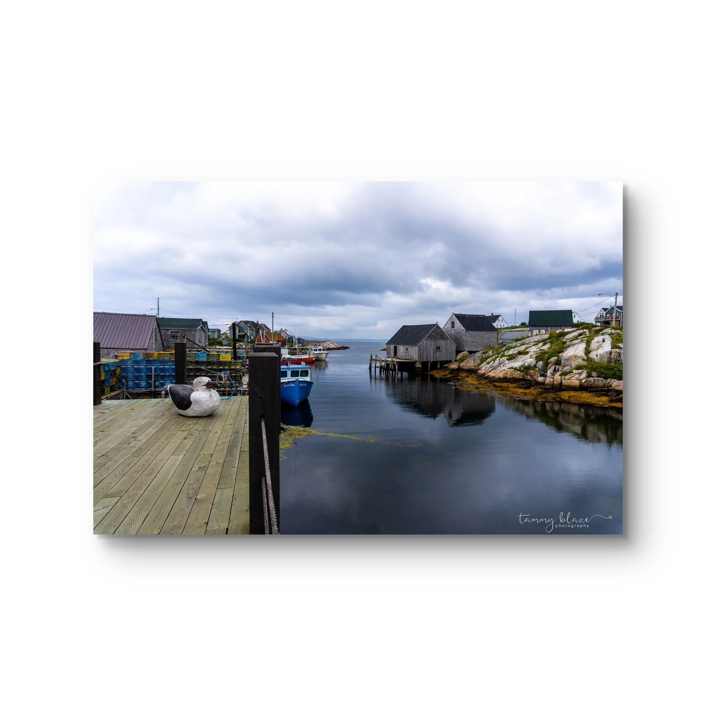 Peace - Peggy's Cove, Nova Scotia