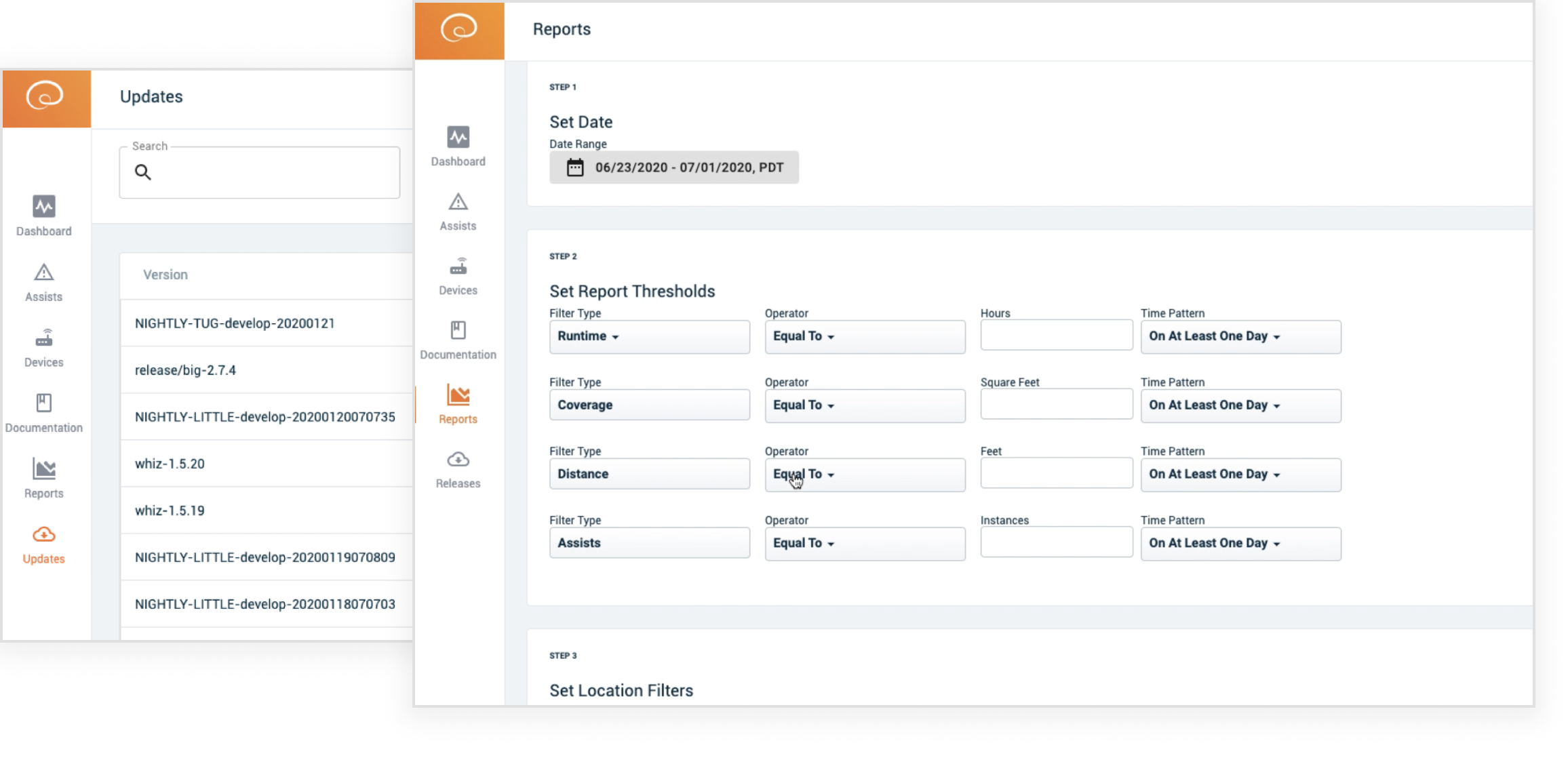 Old Brain Corp's portal