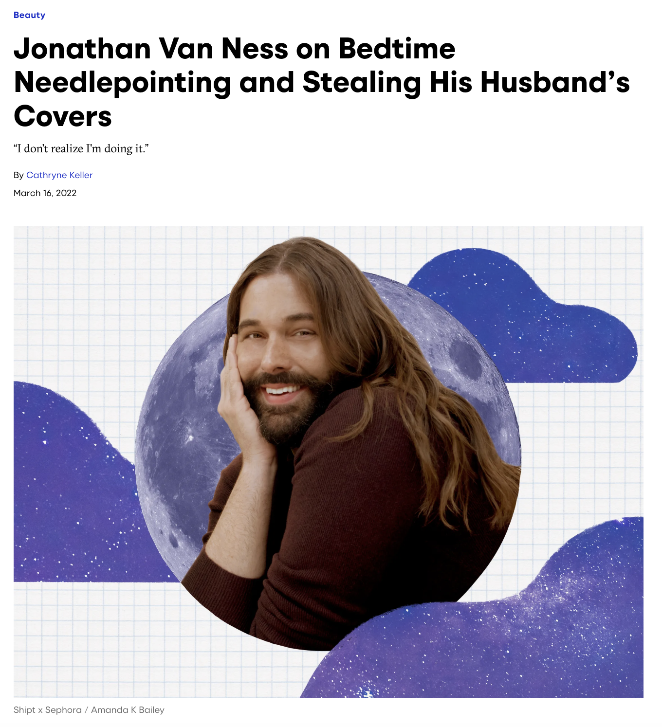 Sleep With JVN SELF