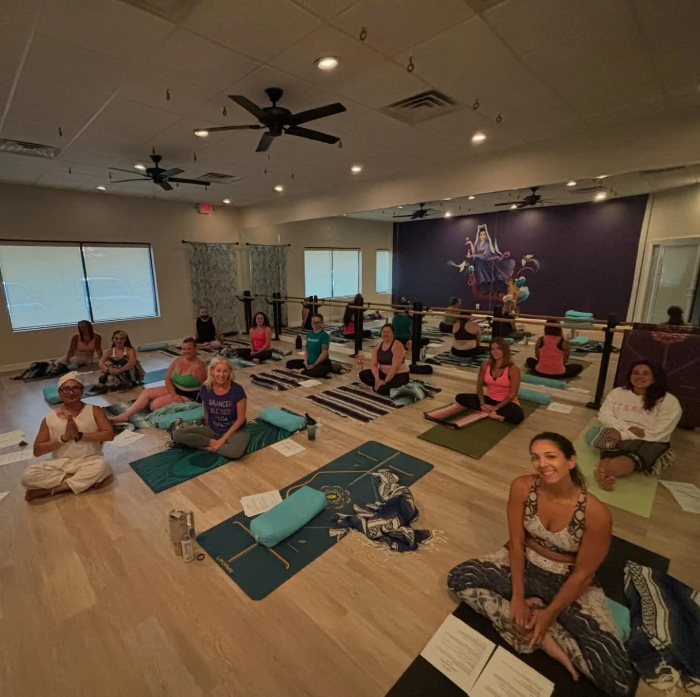 Radiant Rob is teaching a Kundalini class tomorrow evening 11/3 . There are still some spots left . Sign up today and don&rsquo;t miss this beautiful class with the most beautiful human being.

#justbreatheyogawellness #jby #kundalni #yoga #breathing