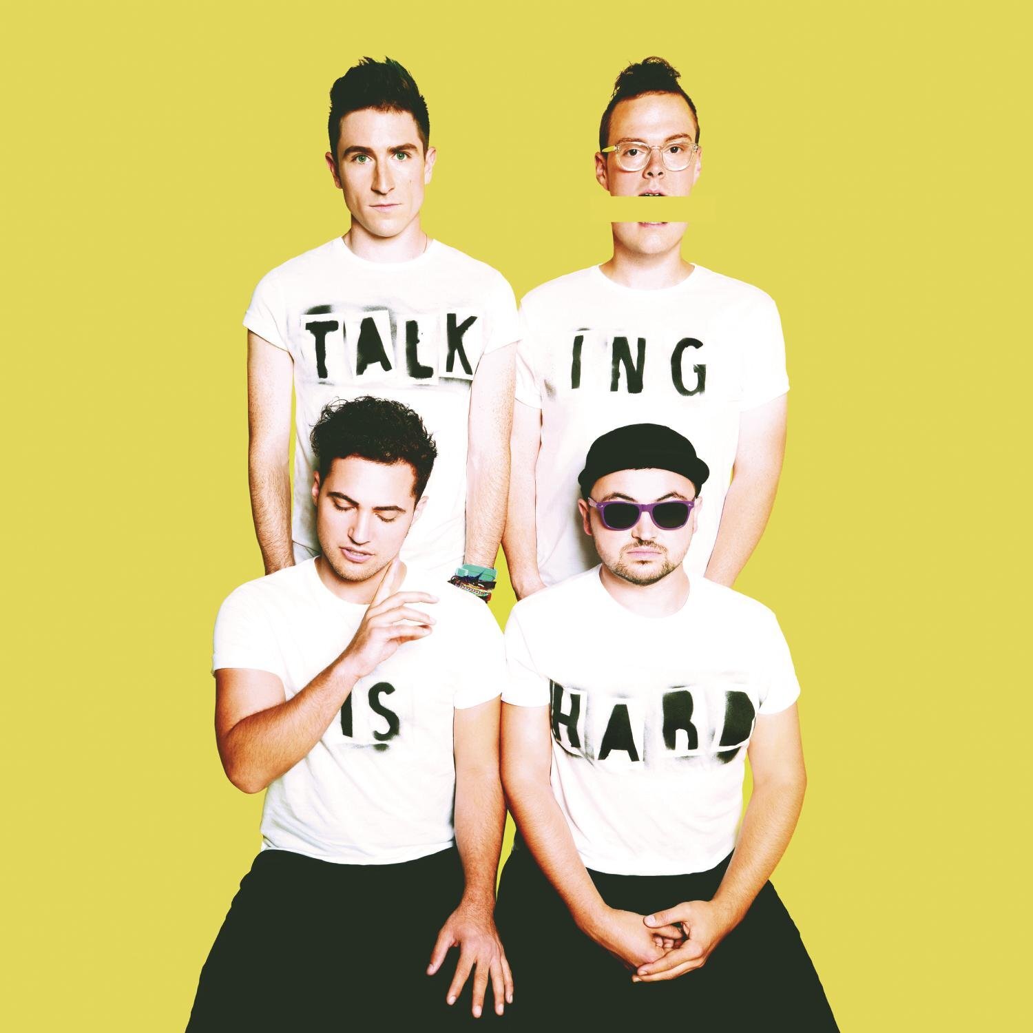 TALKING IS HARD - Walk the Moon