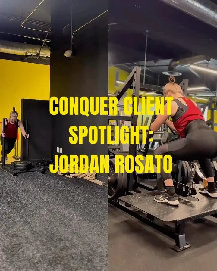 CONQUER CLIENT SPOTLIGHT: @jordie_lala 

Getting fit and healthy for herself&mdash;and being okay with whatever that looks like. 

Story artist for Sony and bassist/vocalist for @qbombband , she&rsquo;s been training with @joshua.yakes for 3yrs&mdash