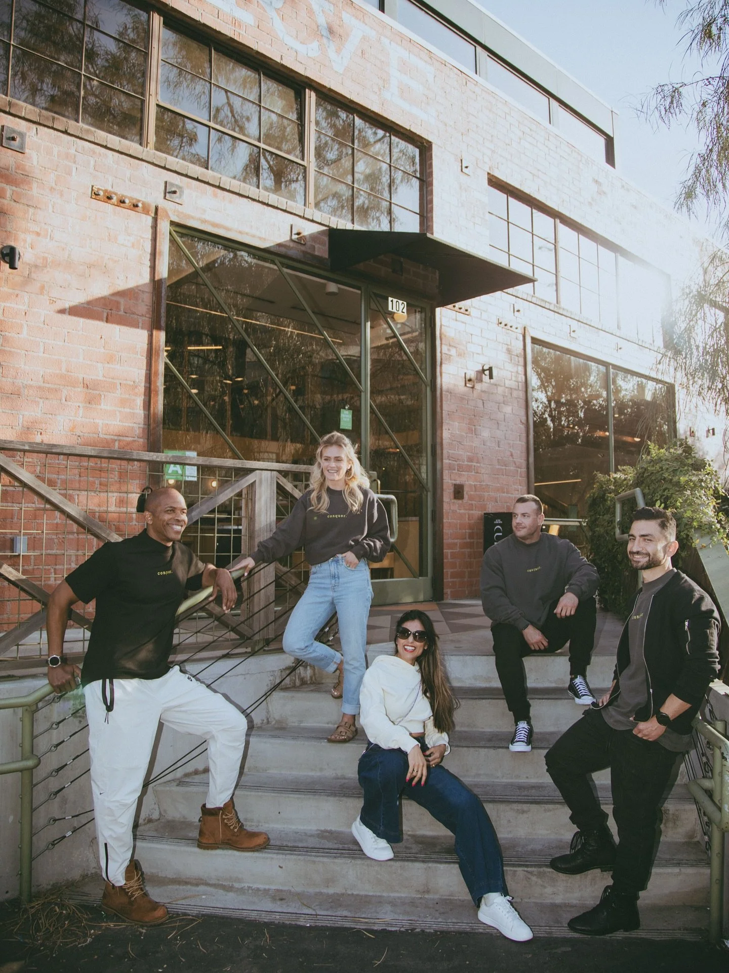 More than a gym. It&rsquo;s the people, the support, the shared goals. 

Our latest drop is just part of the story. Which one&rsquo;s your favorite? 

#ConquerAllThings #BuiltToConquer #FitnessApparel

📸 @arisha_photography