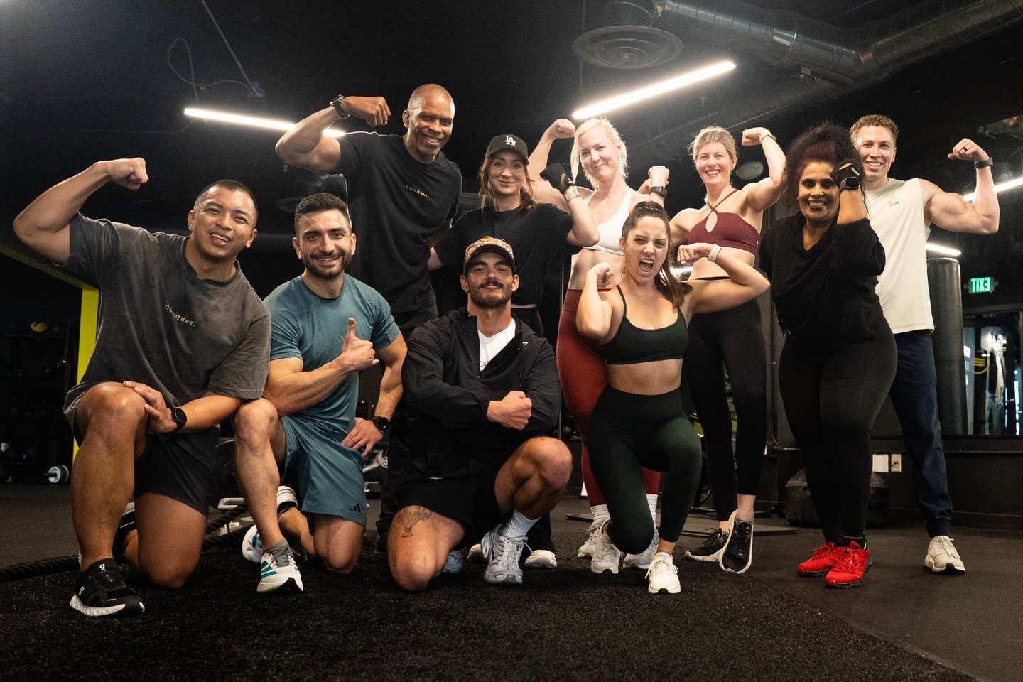 Strength looks even better when it&rsquo;s shared. 💪🏻

This is what happens when great people come together, push each other, laugh through the hard sets, and celebrate every win big or small.

More than just a workout.
More than just a class.💛

T