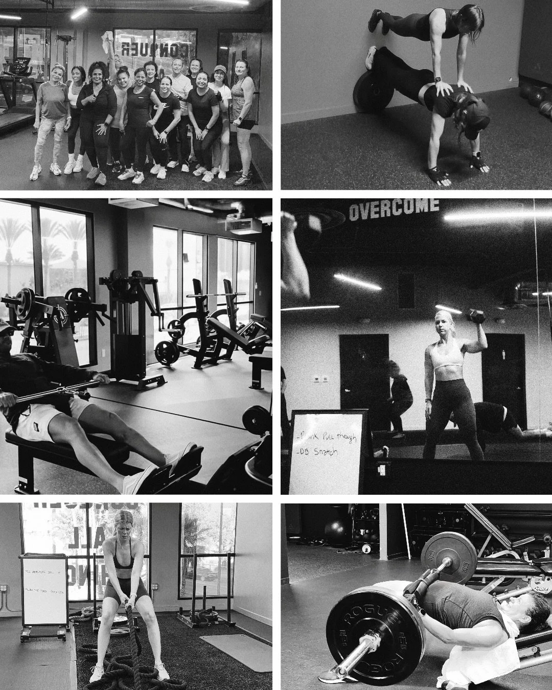 Built in the last month. Carried into the next. 🔥

Every rep, every drop of sweat, every moment you showed up when it wasn&rsquo;t easy, it all built this. 💪🏼 

Strength wasn&rsquo;t given, it was earned. Day by day, set by set, you pushed past li