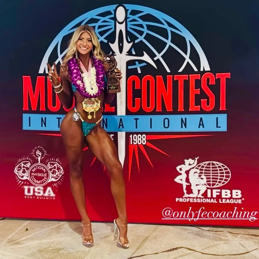CONGRATULATIONS to @onlyfecoaching on winning
MULTIPLE 🥇 at her first NPC @musclecontest show!

True Novie Overall CHAMP 🏆
2nd Place In Open = Qualified to compete in NATIONALS! 

Ris committed to this goal and to herself, putting months of work, d
