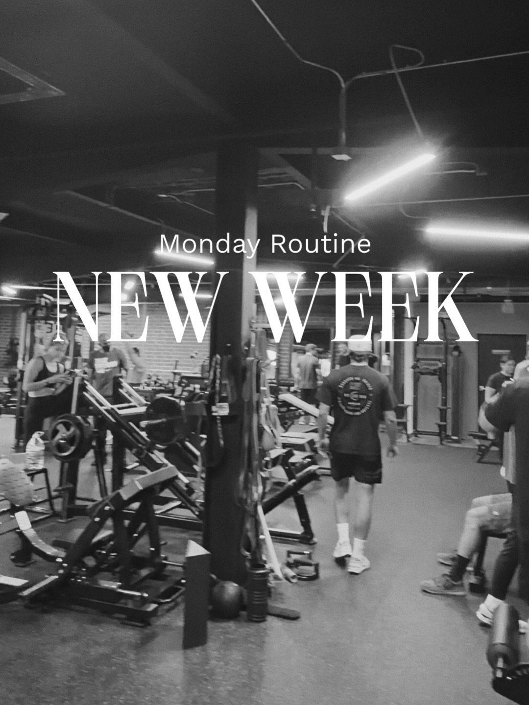 NEW WEEK. NEW OPPORTUNITIES.💪🏻

Every Monday is a chance to reset, refocus, and recommit to the goals that matter most. ✨ The start of a new week isn&rsquo;t about being perfect, it&rsquo;s about showing up, putting in the work, and taking one step