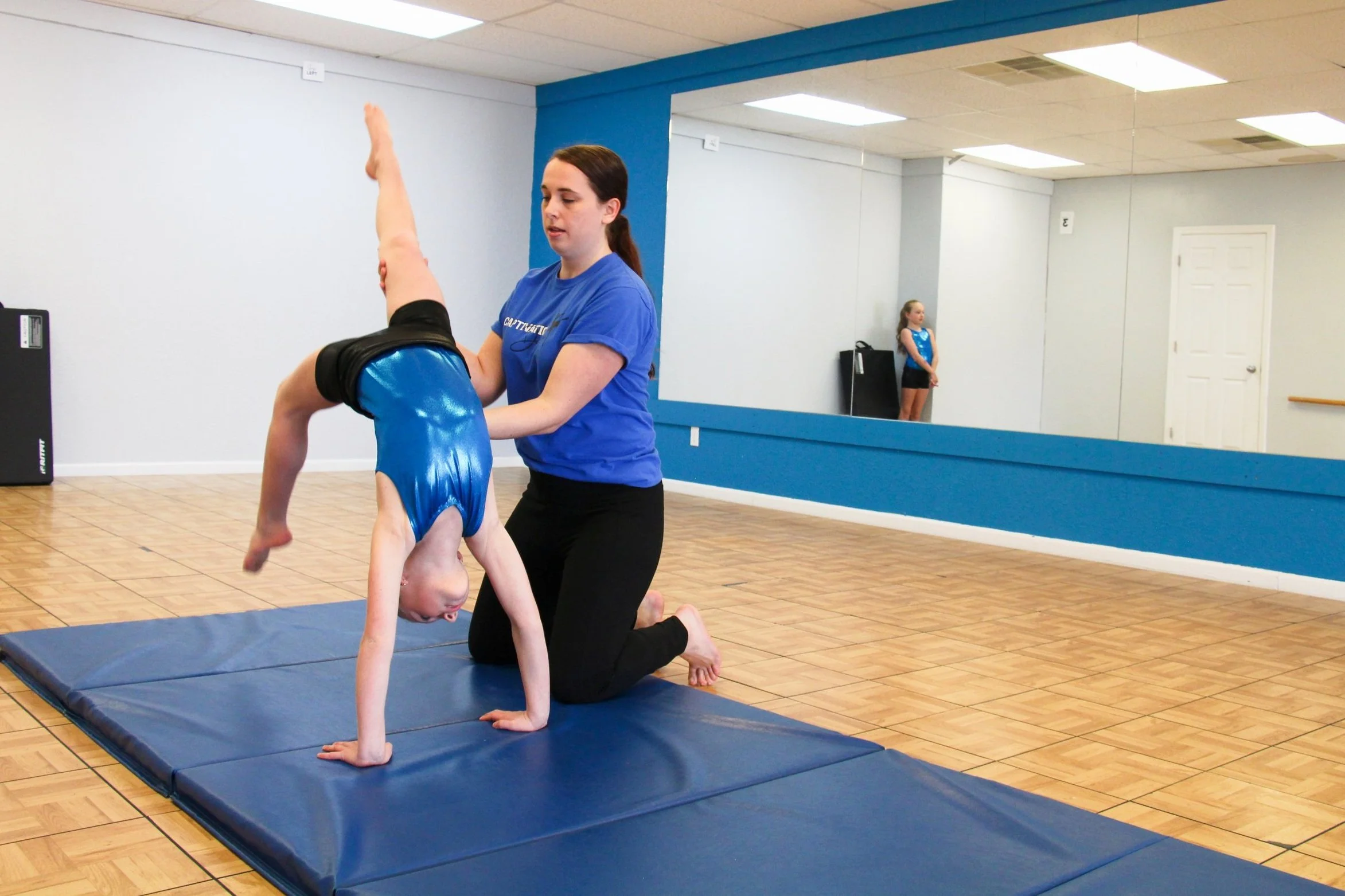 Acrobatics Captivation Dance