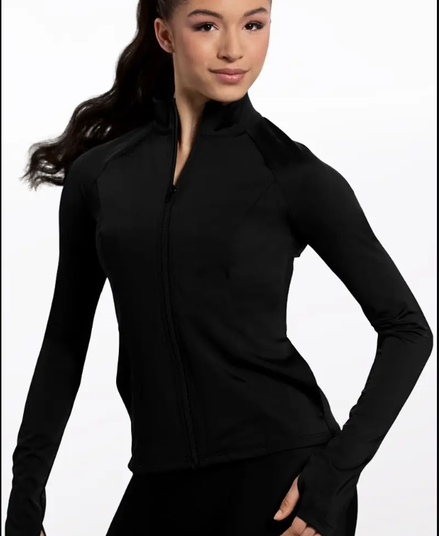 Fitted Zip-Up Jacket