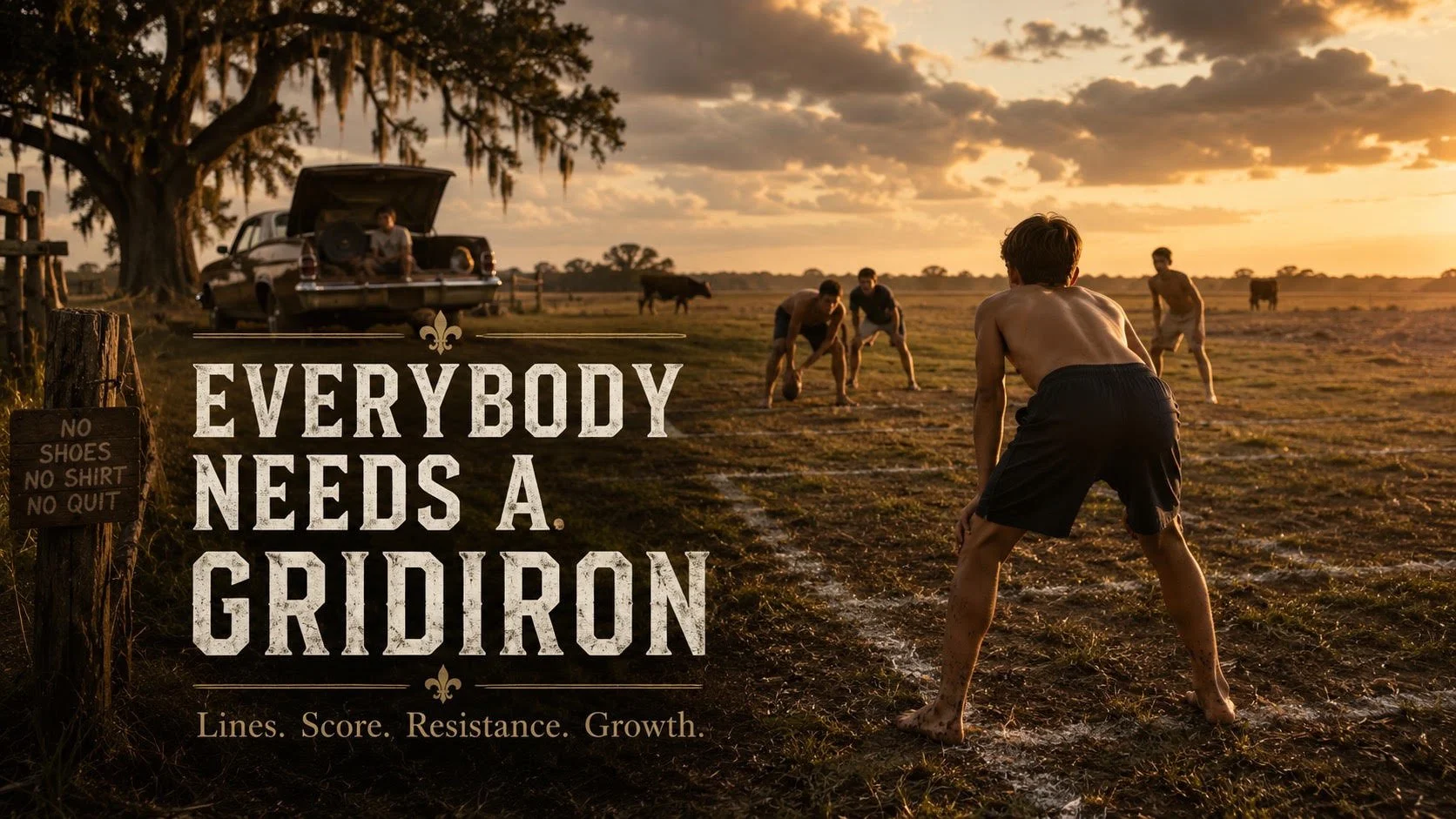 Everybody Needs a Gridiron