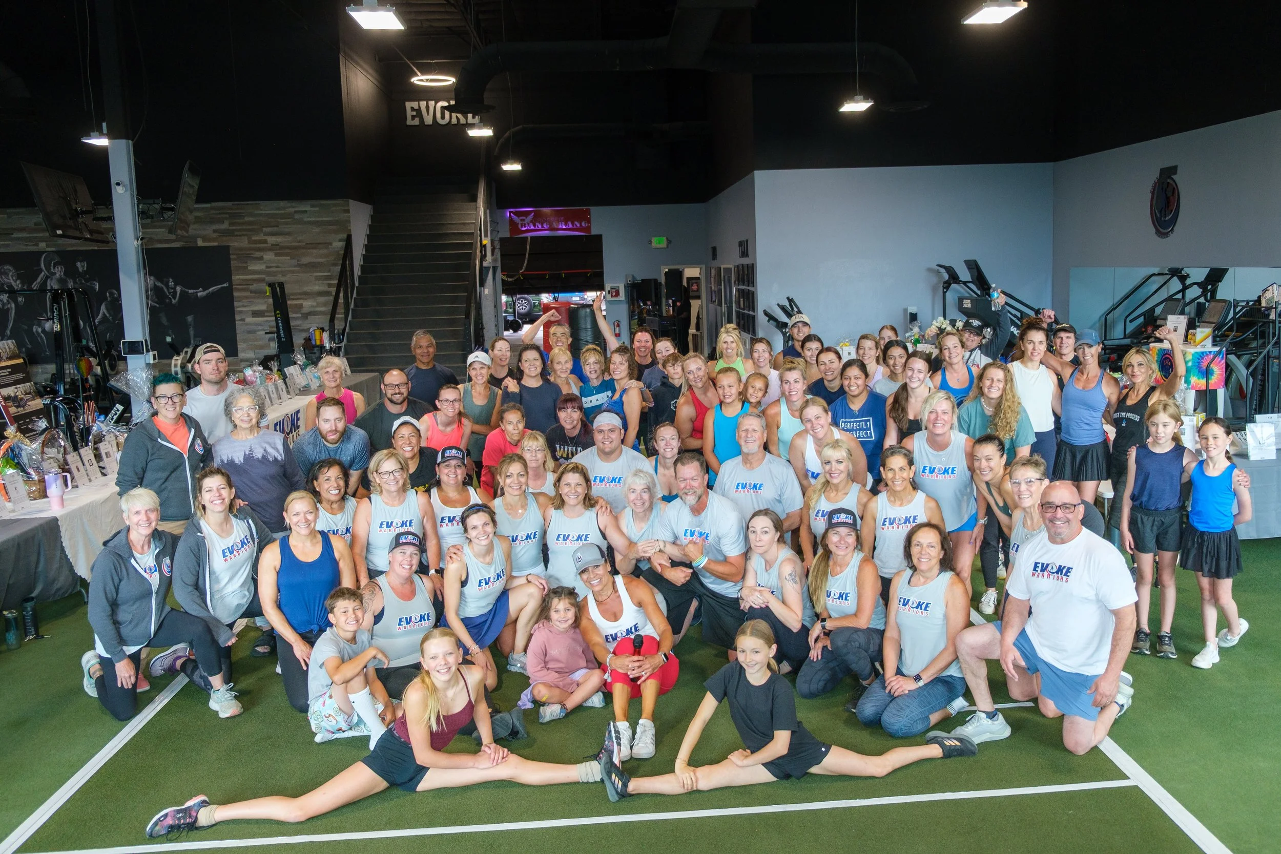 Meet our Evoke Warriors