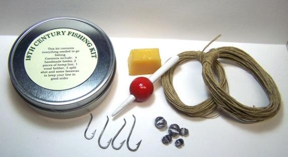 18th Century Fishing Kit — Turkey Foot Trading Company and Forge LLC