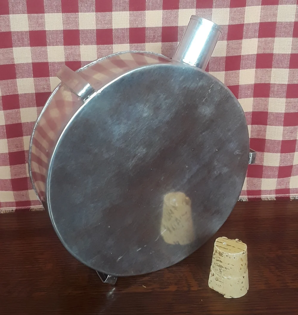 Kidney Shaped Canteen — Turkey Foot Trading Company and LLC