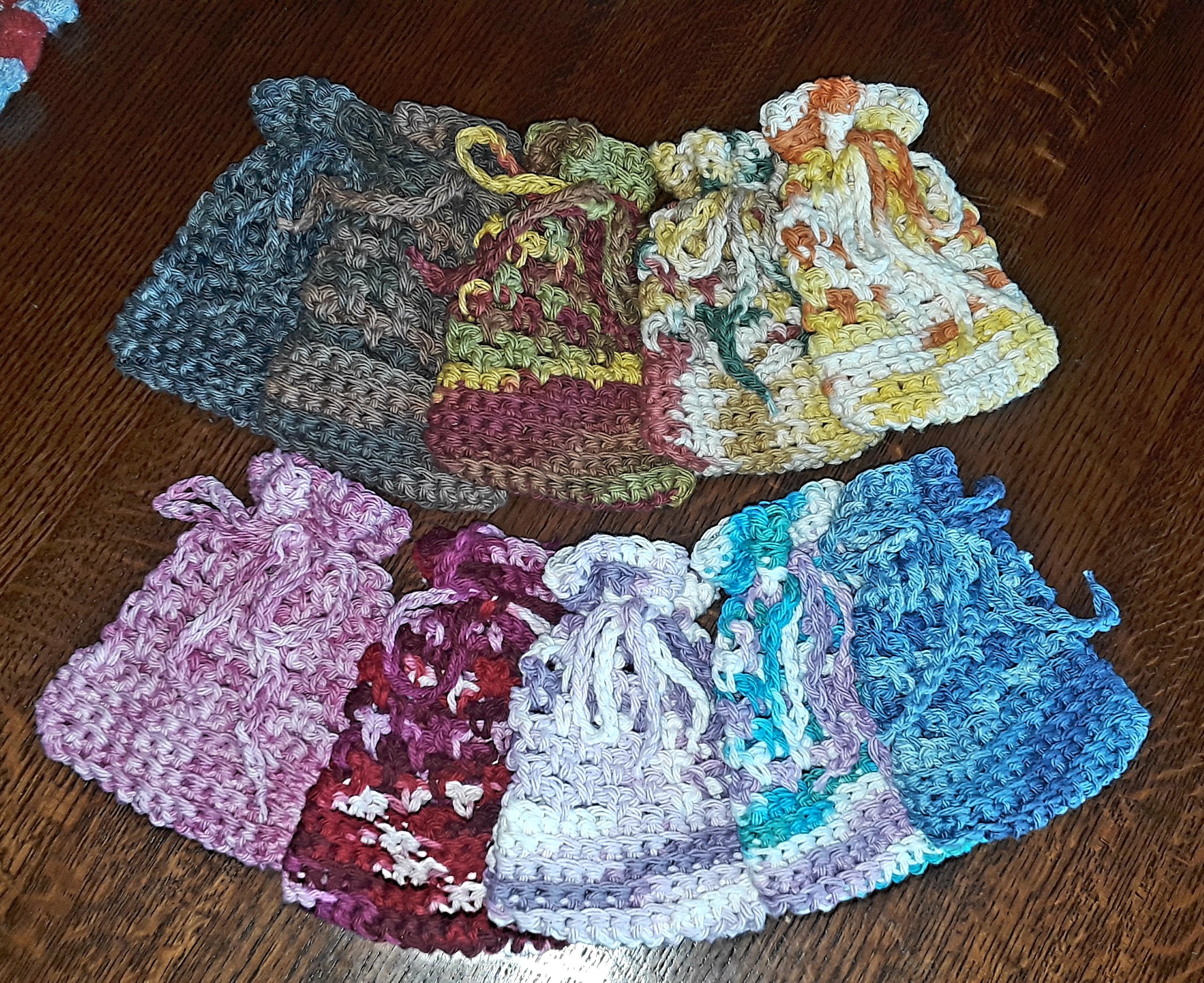 Handmade Mesh Soap Saver