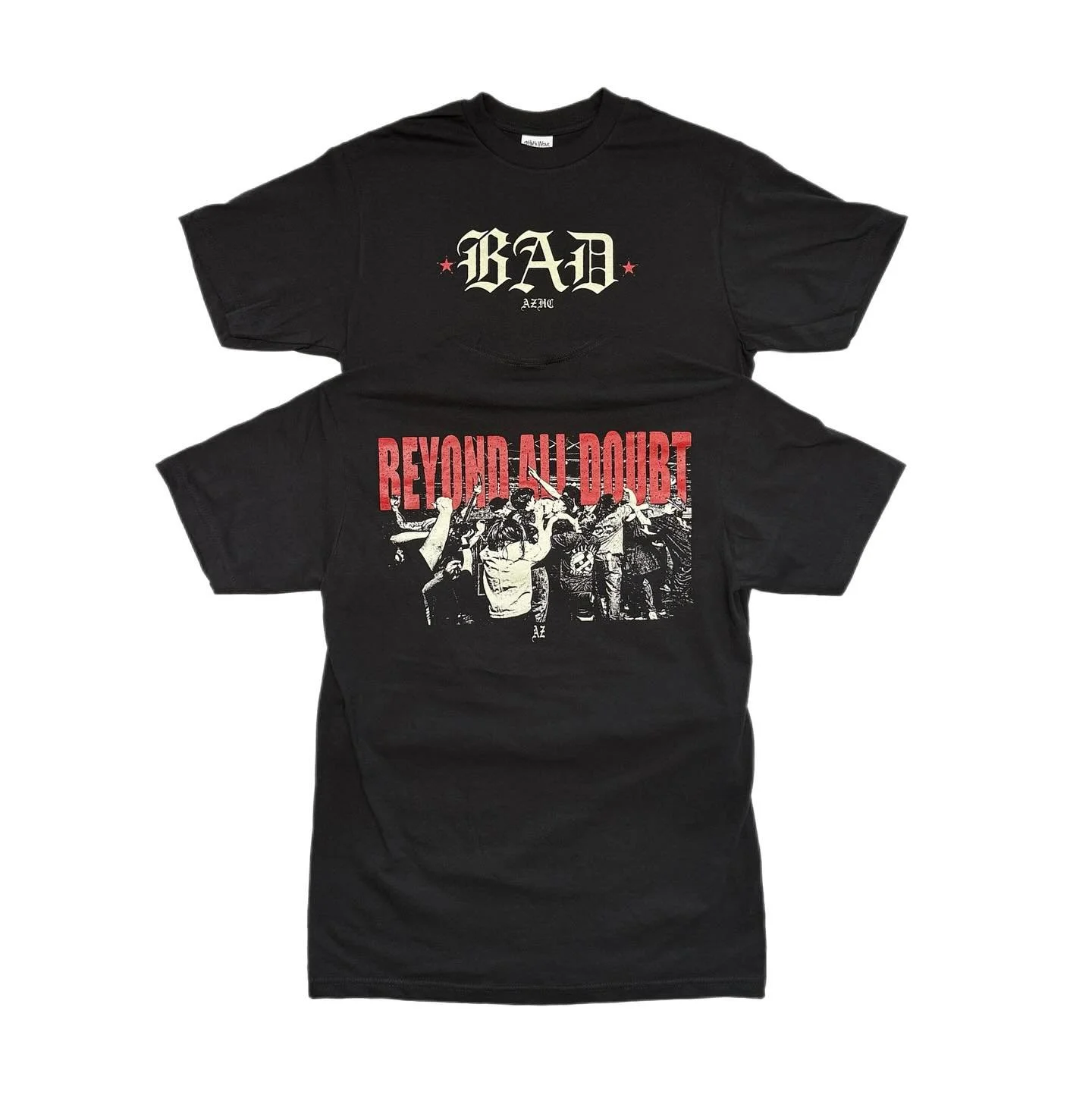 New tees for @beyondalldoubtaz 

Always a pleasure 🤝