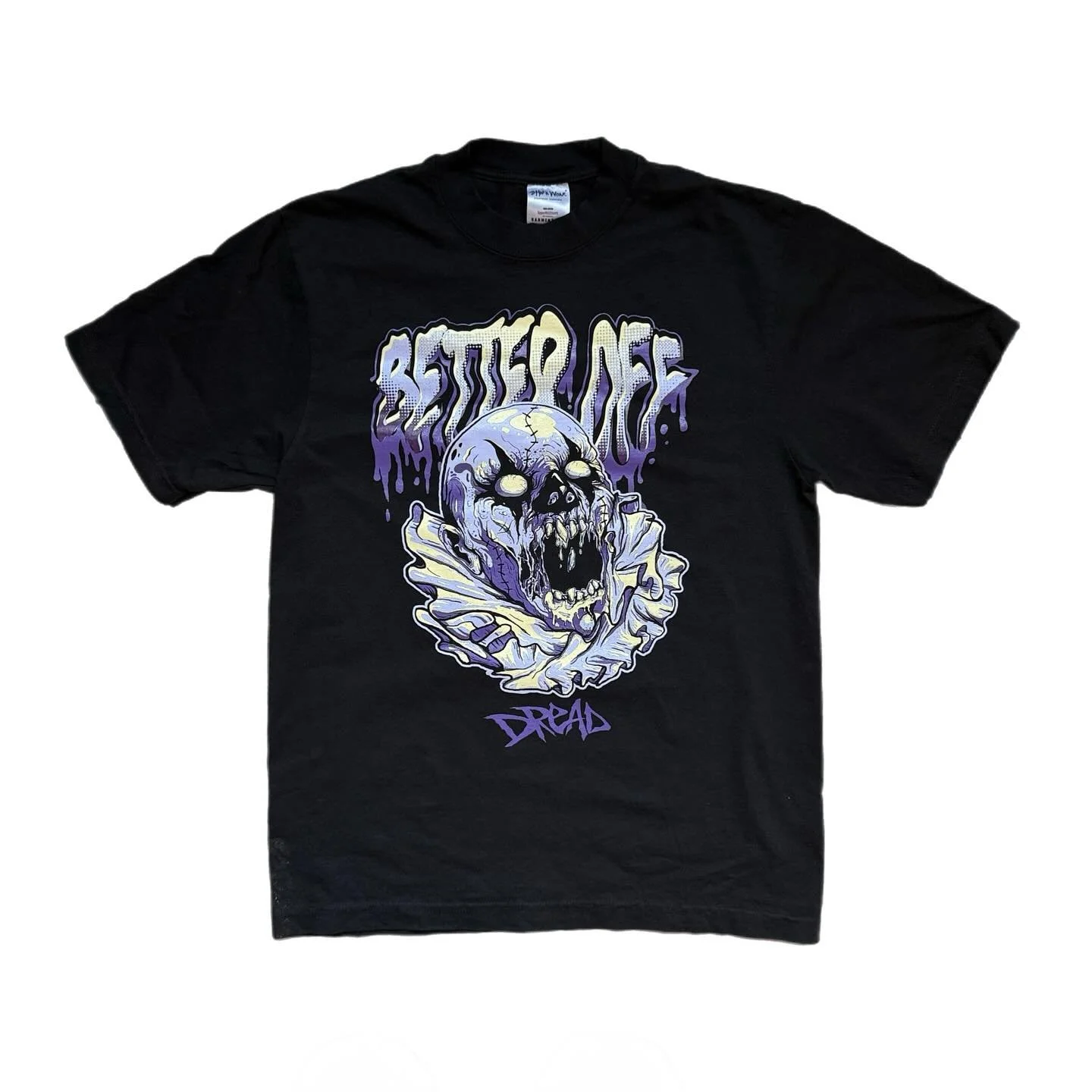 New tees for @dread_oh !

They play The Gathering this weekend where there is apparently a butt eating contest. Who knew!