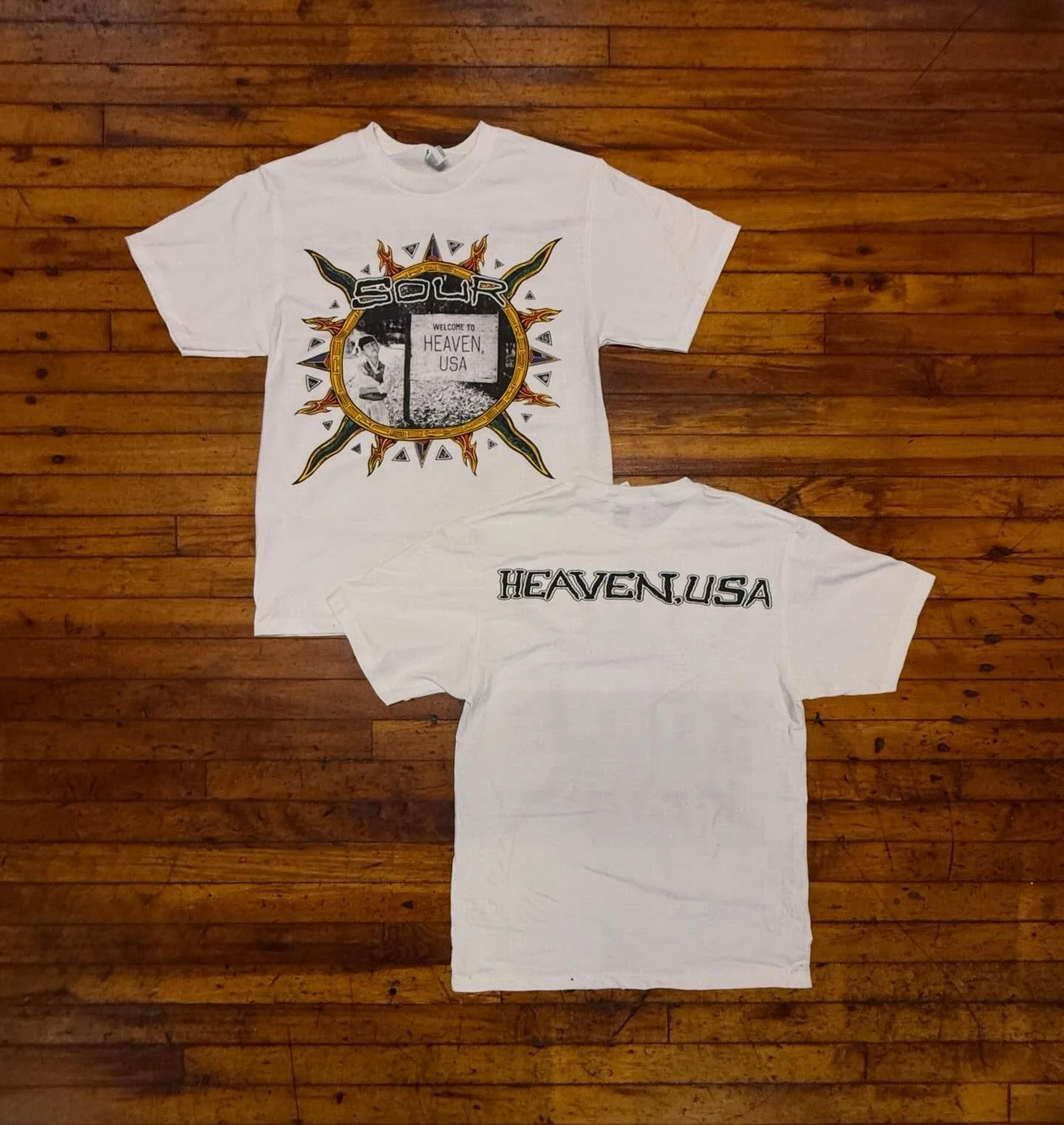 Couple tees for a couple Columbus bands, @soursoundtrack and @hummusvacuum999 

Maybe 2026 is the year I post consistently, we&rsquo;ll see!