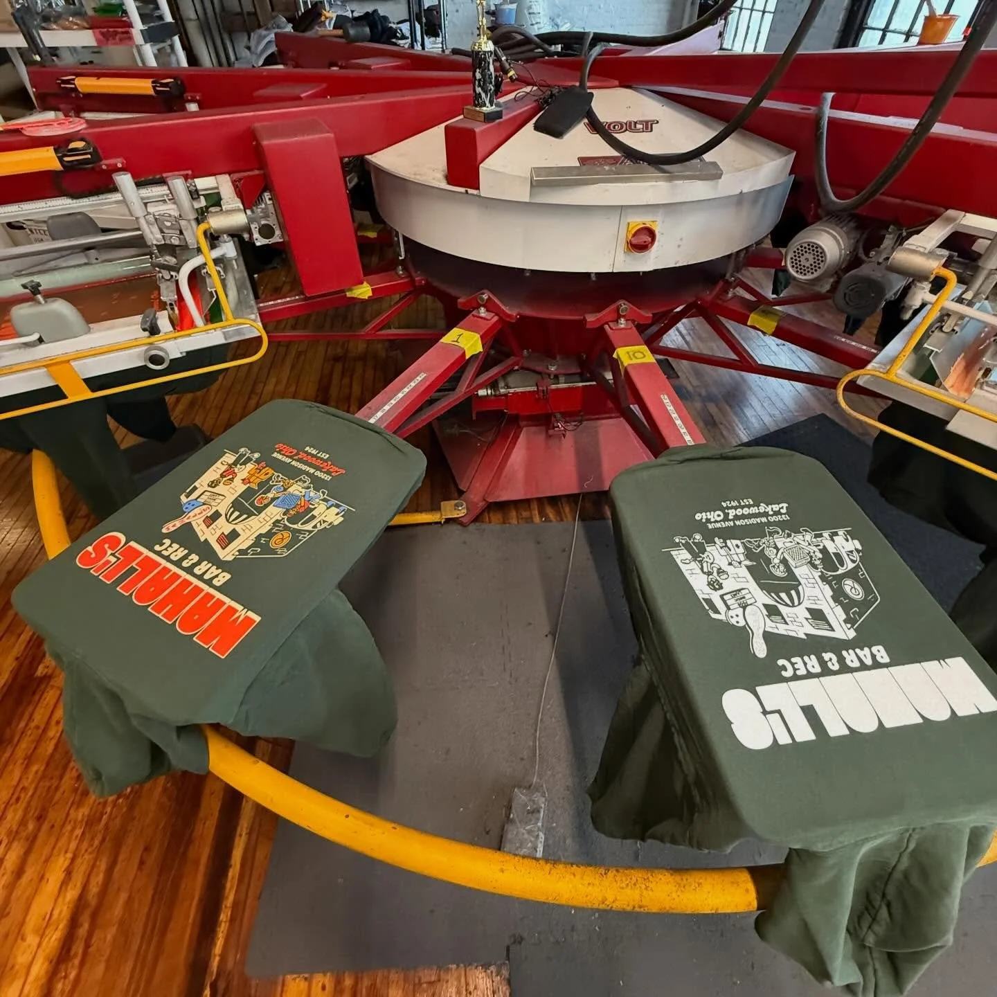 Bitchin new hoodies for @mahalls20lanes available as of yesterday! Very stoked with how these came out.