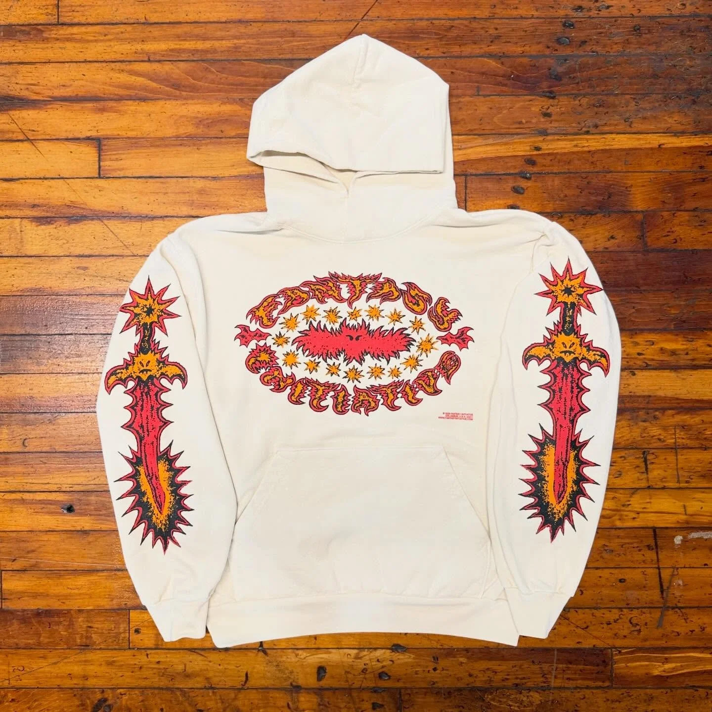 Insane 4 location hoodies recently for @fantasyinitiative :)